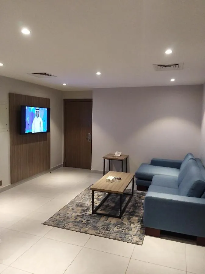 *** 公寓式酒店 达曼金屋酒店 沙特阿拉伯